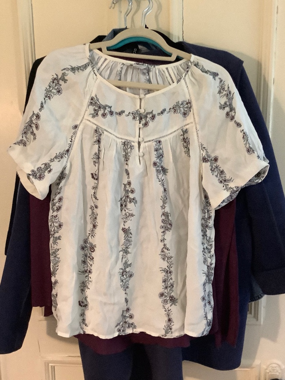 ♥️ Lucky Brand SS Blouse M